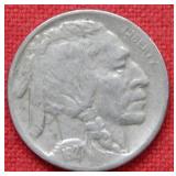 1927 D Buffalo Nickel