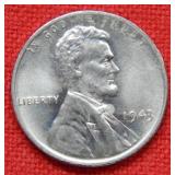 1943 WWII Steel Cent