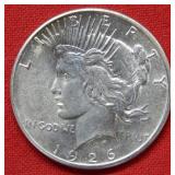 1926 S Peace Silver Dollar