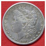 1902 S Morgan Silver Dollar Coin