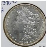 1896 O Morgan Silver Dollar Coin