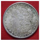 1899 O Morgan Silver Dollar Coin