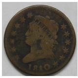 1810 Large Cent