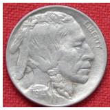 1914 Buffalo Nickel Coin