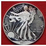 2013 Silver Eagle 1 oz - Reverse Proof