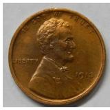 1913 Lincoln Wheat Cent