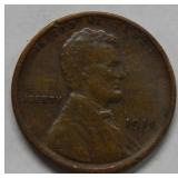 1911 S Lincoln Wheat Cent