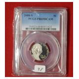 2008 S Jefferson Nickel PCGS PR69 DCAM