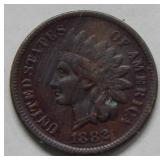 1882 Indian Head Cent
