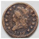 1812 Large Cent - Grainy