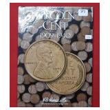 Lot of Lincoln Cents - 69 coins
