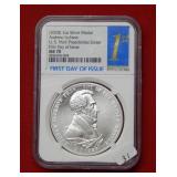 2020 1 oz Silver Andrew Jackson Medal NGC MS70