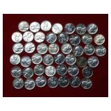 Lot of 1943 Steel Cents