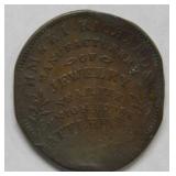 HM&EI Richards MFG of Jewelry Hard Times Token