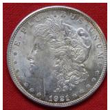 1921 S Morgan Silver Dollar Coin