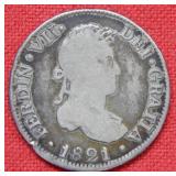 1821 Bolivia 2 Reales