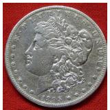 1895 S Morgan Silver Dollar