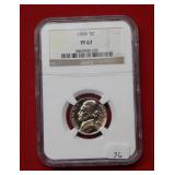 1959 Jefferson Nickel NGC PF67