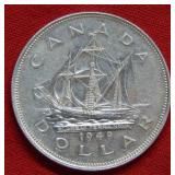 1949 Canada Commemorative Silver Dollar