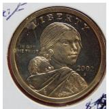 2002 S Sacagawea Dollar Coin - Proof