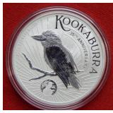 2024 Australia Kookaburra Coin