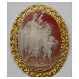 Cameo Broach
