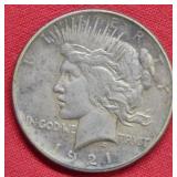 1921 Novelty Coin - Double Headed Morgan-Peace