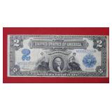 1899 $2 Silver Certificate