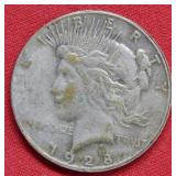 1928 Novelty Coin - Double Headed Peace Dollar