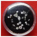 1 Caret of Cut Diamonds