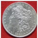1883 O Morgan Silver Dollar Coin