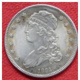 1831 Bust Silver Quarter