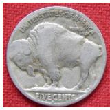 1913 D Type II Buffalo Nickel