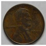 1911 D Lincoln Wheat Cent