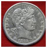 1893 O Barber Silver Half Dollar Coin