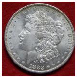 1883 O Morgan Silver Dollar Coin