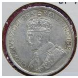 1936 Canada Silver Dollar
