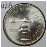 1979 Mexico Onza