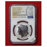 2023 S Morgan Dollar -  NGC Reverse Proof PF70