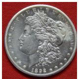 1892 CC Morgan Silver Dollar Coin