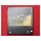 Five Star General Coin Set