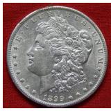 1899 O Morgan Silver Dollar Coin - Micro O