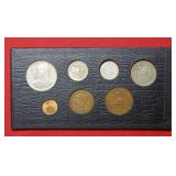 Mexico Coin Type Set - 4 Silver Coins