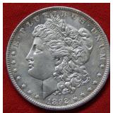 1892 S Morgan Silver Dollar Coin