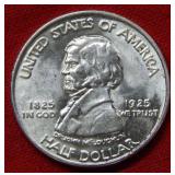 1925 Fort Vancouver Commemorative Silver Half