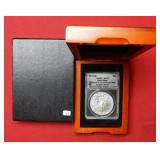 2012 (S) Silver Eagle ANACS MS70 Inaugural Strike