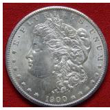 1900 O Morgan Silver Dollar Coin