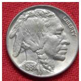 1938 D Buffalo Nickel