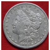 1883 S Morgan Silver Dollar Coin