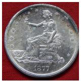 1877 Silver Trade Dollar